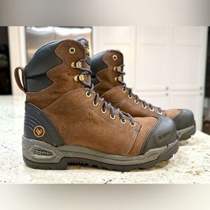 HAWX MEN'S 8" LACE-TO-TOE TYCHE DEEP SEATED WORK BOOTS - COMPOSITE TOE